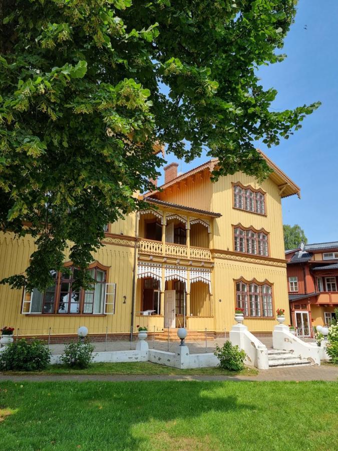 Villa Old Post Juodkrantė Dış mekan fotoğraf